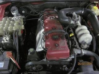 1999 Ford Falcon AU Utility 4.0L
